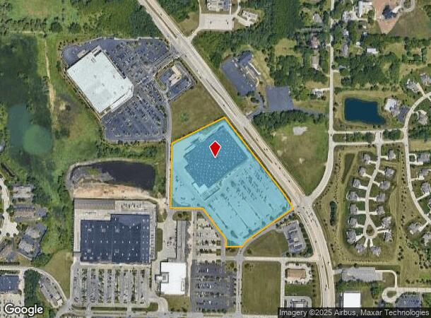 411 Pewaukee Rd, Pewaukee, WI Parcel Map