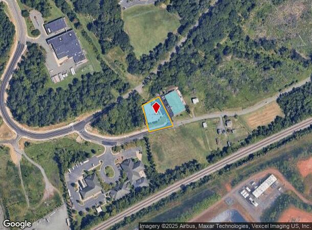  10039 Dean Dr, Manassas, VA Parcel Map