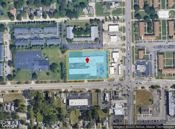  11525 E 10 Mile Rd, Warren, MI Parcel Map