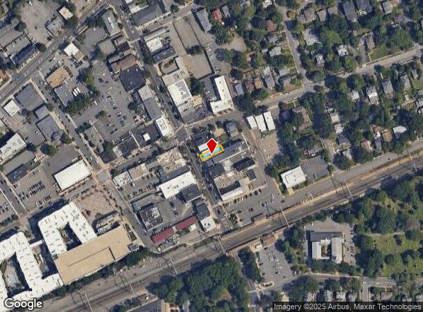  414 Main St, Metuchen, NJ Parcel Map