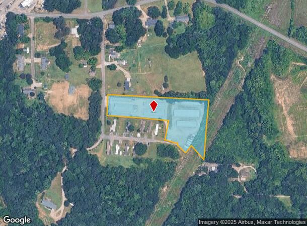 165 Sechler St, China Grove, NC Parcel Map