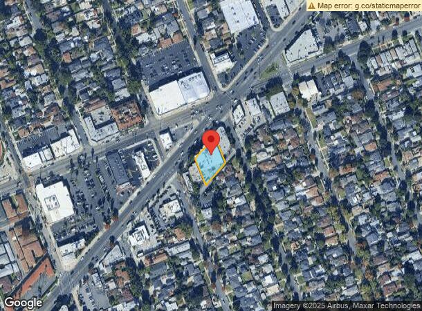  1612 W Olive Ave, Burbank, CA Parcel Map