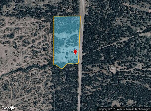 71810 Highway 97 N, Chiloquin, OR Parcel Map