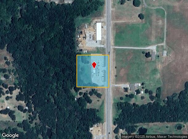  524 S Dawson St, Meeker, OK Parcel Map