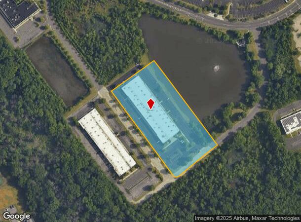  5000 Atrium Way, Mount Laurel, NJ Parcel Map