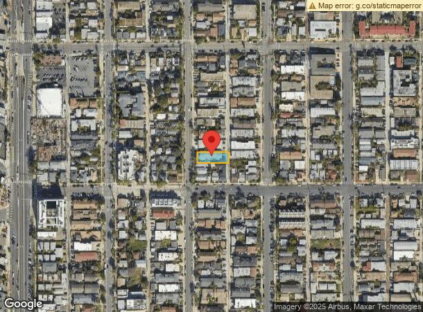  4119 Florida St, San Diego, CA Parcel Map