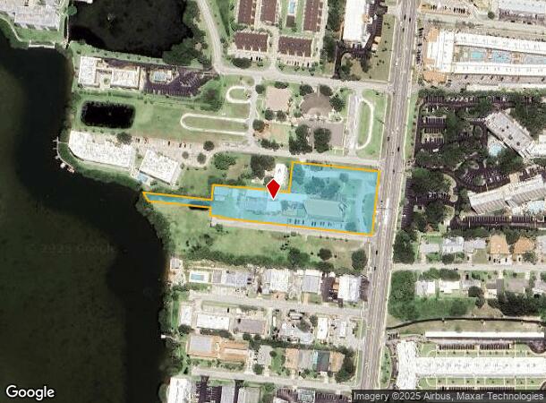  3300 N Atlantic Ave, Cocoa Beach, FL Parcel Map
