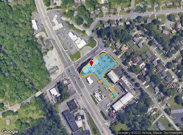1101 S College Ave, Newark, DE Parcel Map