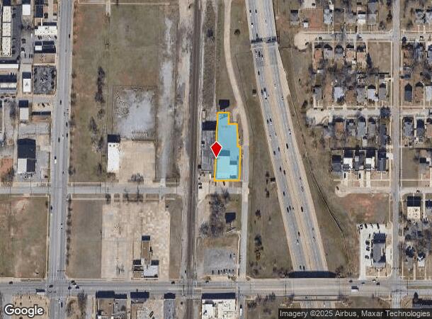  5 Ne 14Th St, Oklahoma City, OK Parcel Map