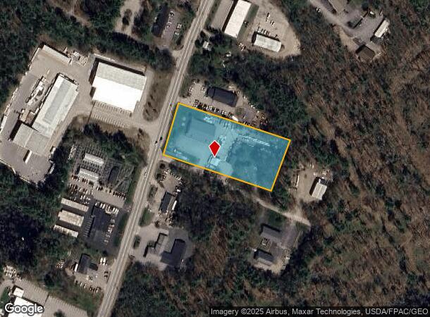 2 Bragdon Ln, Kennebunk, ME Parcel Map