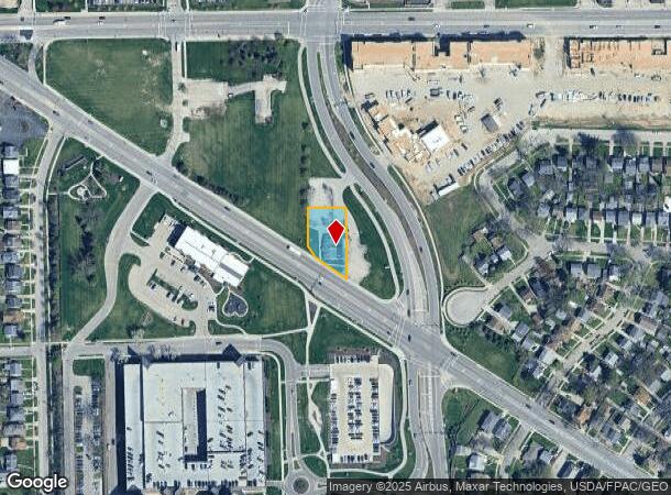 3890 Monroe St, Toledo, OH Parcel Map