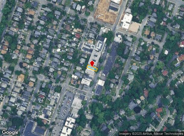 123 Fifth Ave, Pelham, NY Parcel Map