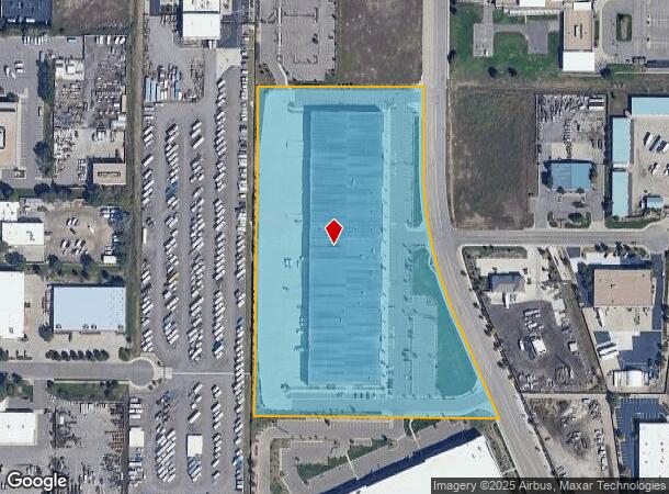  6951 S Blackhawk St, Englewood, CO Parcel Map