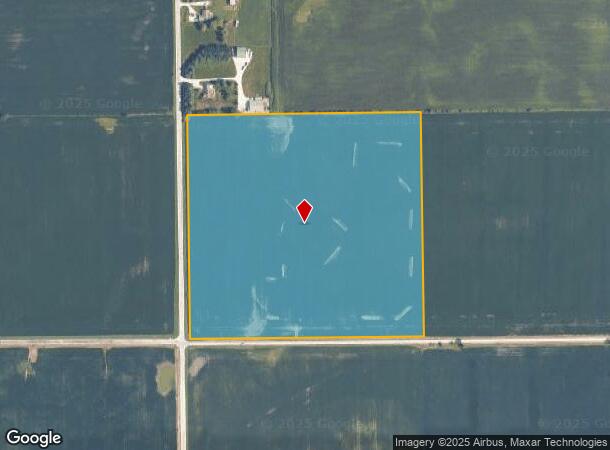5109 E 10000N Rd, Manteno, IL Parcel Map