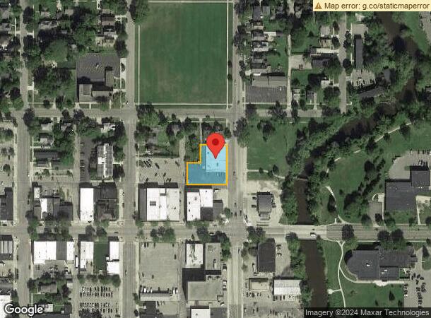  419 Pine Ave, Alma, MI Parcel Map