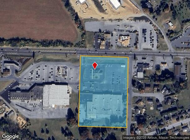 4708 Penn Ave, Reading, PA Parcel Map