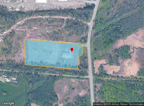  6539 Herman Rd, Warners, NY Parcel Map