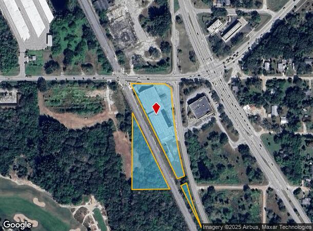 8465 Old Dixie Hwy, Vero Beach, FL Parcel Map