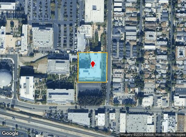  2255 N Ontario St, Burbank, CA Parcel Map