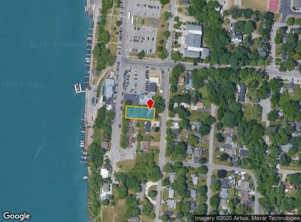 125 S 1St St, Lewiston, NY Parcel Map