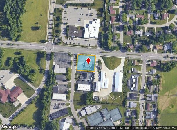  1720 E David Rd, Dayton, OH Parcel Map