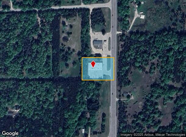  9301 N Us Highway 31, Free Soil, MI Parcel Map