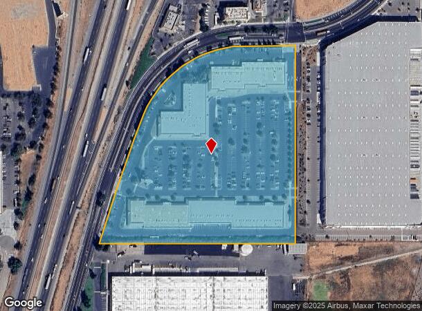  16952 S Harlan Rd, Lathrop, CA Parcel Map