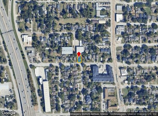  200 Robert Lee Rd, Houston, TX Parcel Map