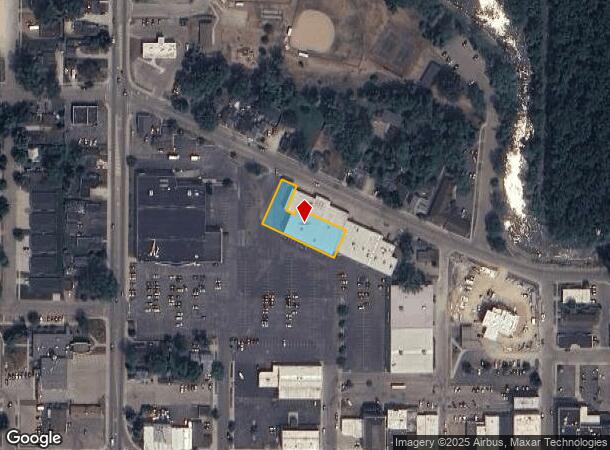 300 Wolf River Plz, New London, WI Parcel Map