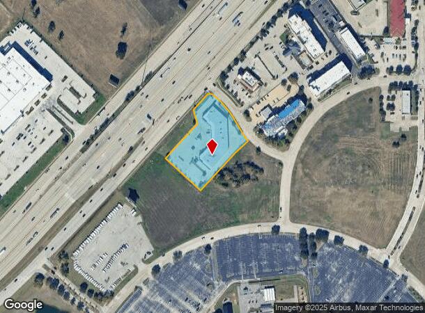 2404 Texmati Dr, Katy, TX Parcel Map