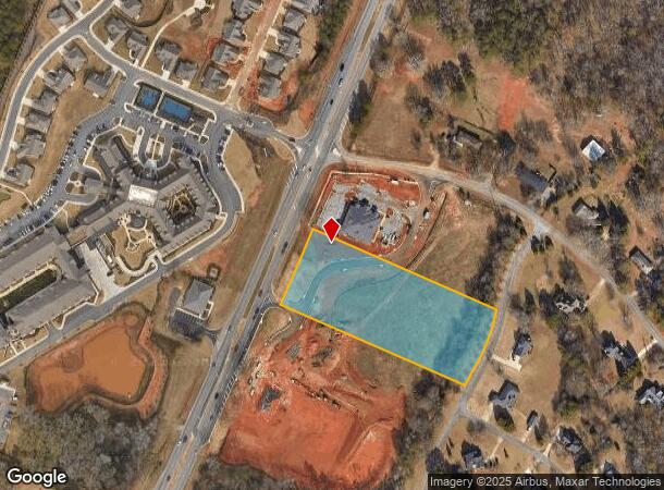 8120 Macon Hwy, Athens, GA Parcel Map
