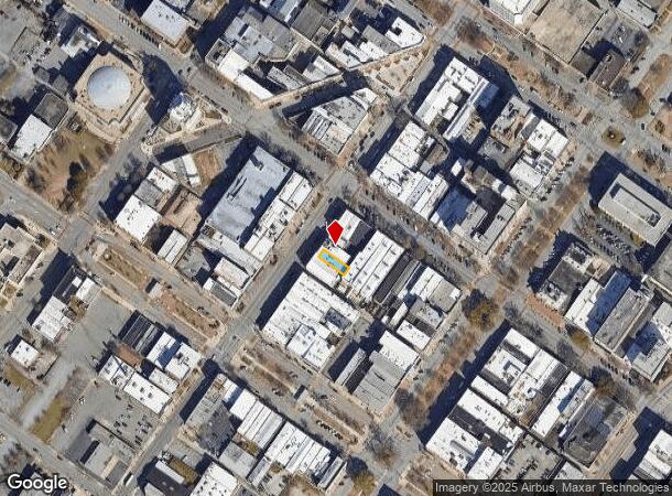 436 Second St, Macon, GA Parcel Map