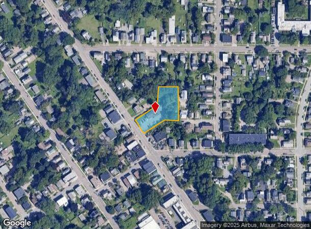  99 Malletts Bay Ave, Winooski, VT Parcel Map