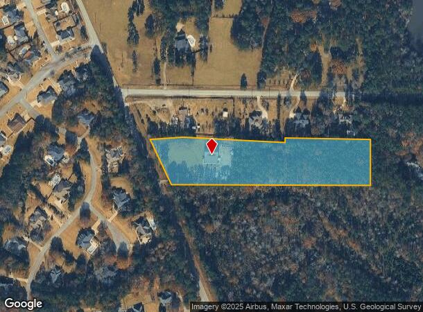 8378 Blackmon Rd, Columbus, GA Parcel Map