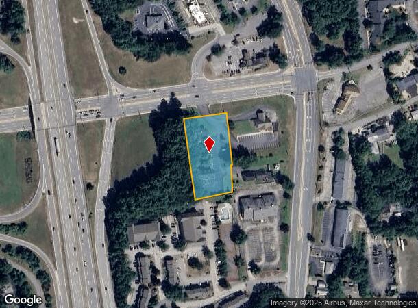  2 Mound Ct, Merrimack, NH Parcel Map