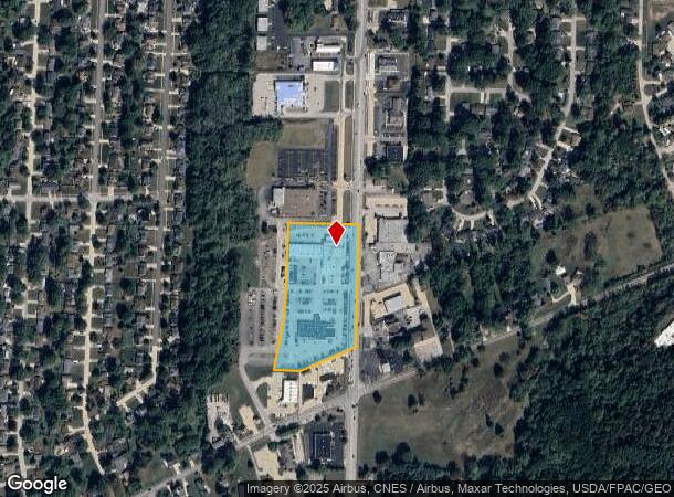  200 N Leavitt Rd, Amherst, OH Parcel Map