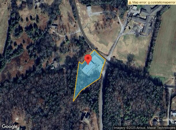  1010 Sams Creek Rd, Ashland City, TN Parcel Map