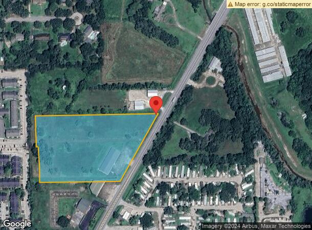  2327 E Mulberry St, Angleton, TX Parcel Map