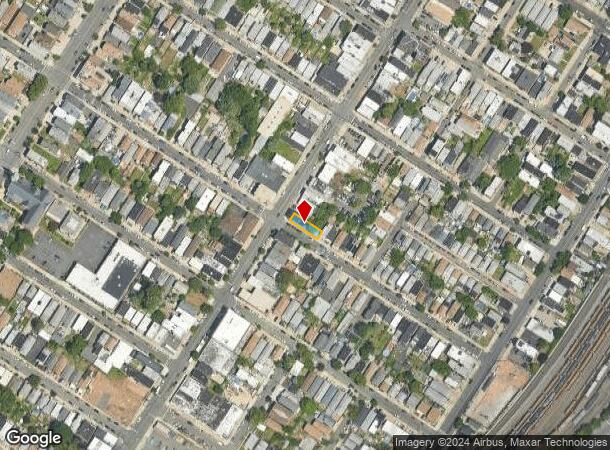  324 Broadway, Bayonne, NJ Parcel Map