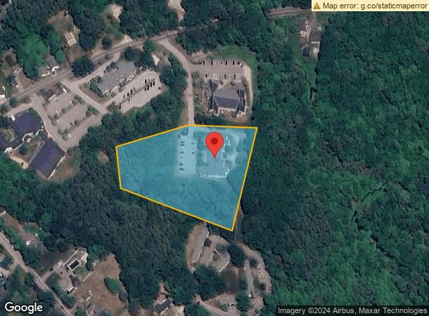  41 Potter Hill Rd, Gilford, NH Parcel Map