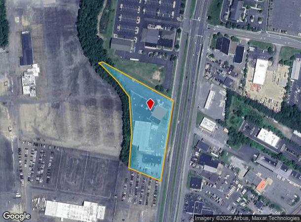 10822 Patriot Hwy, Fredericksburg, VA Parcel Map