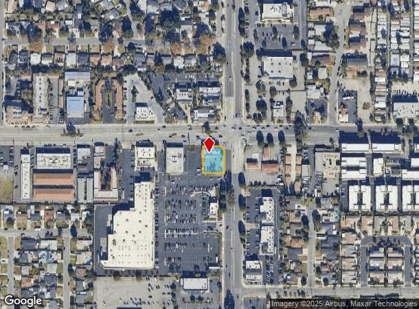 600 W Route 66, Glendora, CA Parcel Map