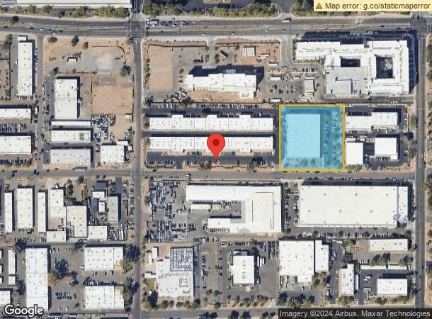  1950 E 3Rd St, Tempe, AZ Parcel Map