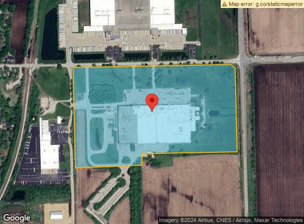  901 E Kankakee River Dr, Wilmington, IL Parcel Map