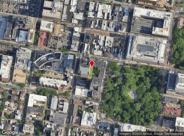  200 W Washington Sq, Philadelphia, PA Parcel Map