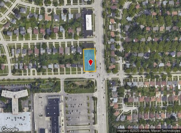  24011 Greenfield Rd, Southfield, MI Parcel Map