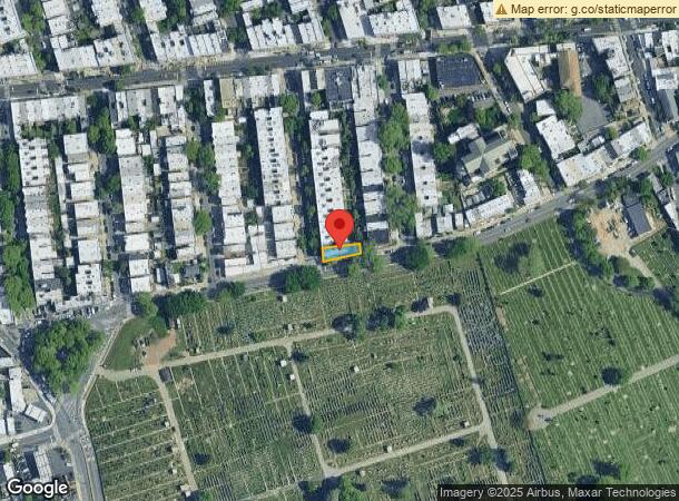  6705 Cooper Ave, Glendale, NY Parcel Map