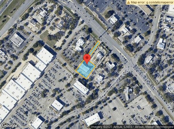  11707 Bandera Rd, San Antonio, TX Parcel Map