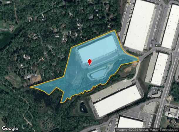  8500 Automation Dr, Concord, NC Parcel Map