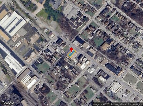  0 Braddock Ave, Braddock, PA Parcel Map